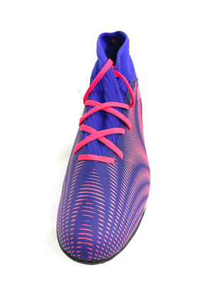 Adidas Nemeziz 3 TF Turf Energy Ink Purple Pink Soccer Shoes Men Size 12 EH0517 Adidas Nemeziz 3 TF Turf Energy Ink Purple Pink Soccer Shoes  main image 4