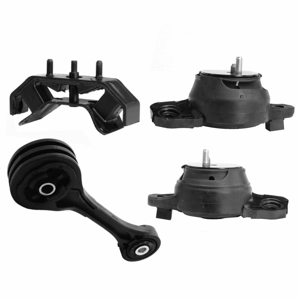 Motor de 4 piezas y transmisión automática. Montaje para Subaru XV Crosstrek Impreza WRX 2,0 L Foto 2 de 4