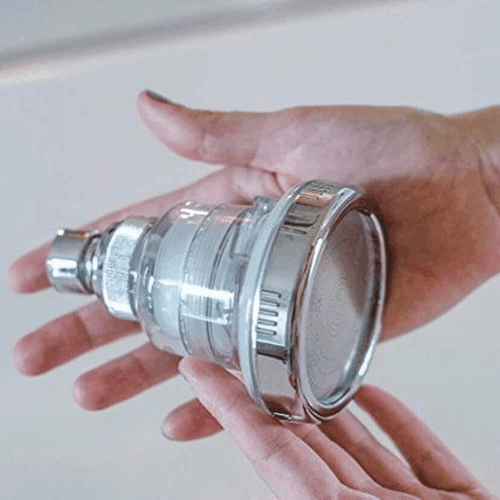 PureAction Replacement Filter Cartridge Set Water Softener Shower Head