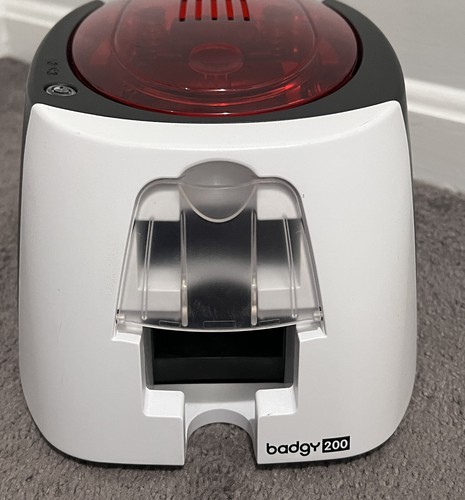 Evolis Badgy 200 Badge Printer Untested