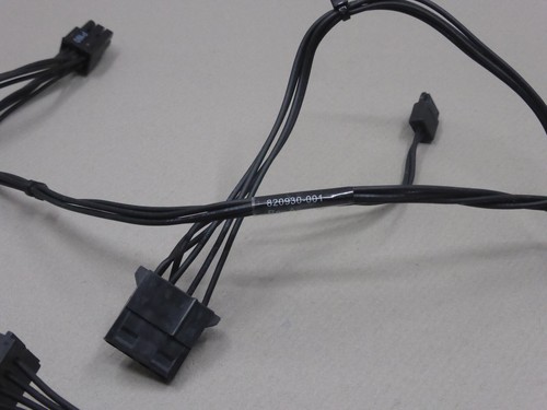 HP Z240 Workstation 5x SATA Mini SATA PowerConnector Stromkabel 6-pol 820930-001 - Picture 3 of 3