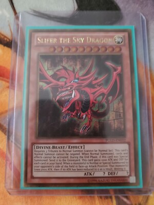 YuGiOh Premium Gold Slifer the Sky Dragon PGLD-EN032 YuGiOh Premium Gold Slifer the Sky Dragon PGLD-EN032