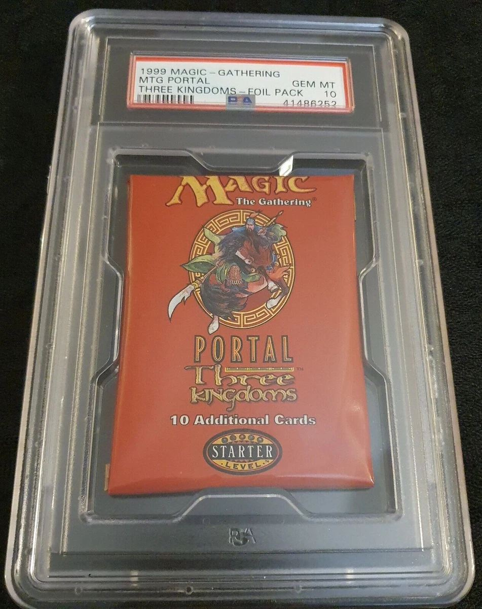 Magic: The Gathering Portal Three Kingdoms Sealed Collectible Card Game  Packs for sale - eBay