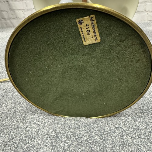 Rare Svend Aage Holm Sorensen 4109 Brass Round Lamp Danish Mid Century - Picture 3 of 14