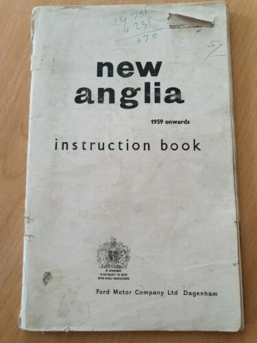 Manuals/Handbooks Ford 1959 Car Owner & Operator Manuals