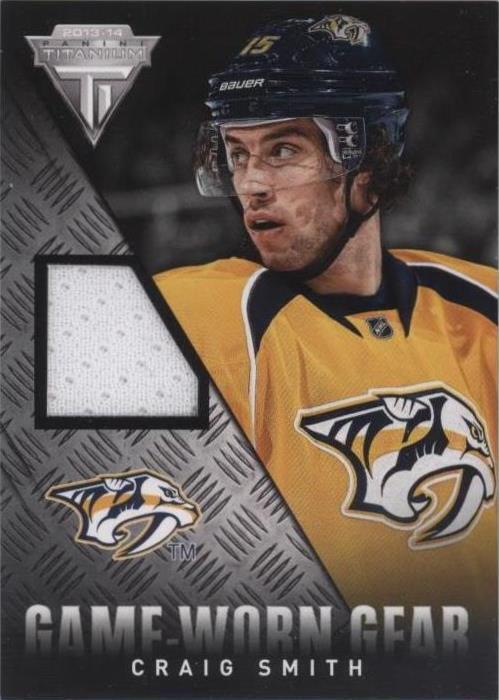2013-14 Panini Titanium - Craig Smith #GG-CSM - 1 of 1