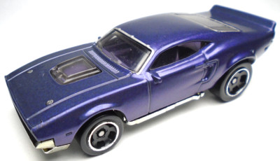 2019 HOT WHEELS TONY'S CAR ION MOTORS THRASHER 1:64 PURPLE 3'' DIECAST RACE CAR