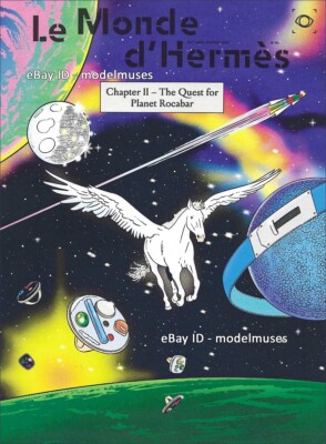 LE MONDE D'HERMES Magazine Fall 2023 Chapter II - The Quest