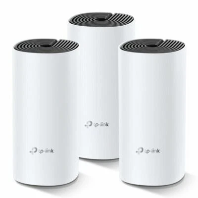 TP-LINK AC1200 Deco M4 Whole Home Mesh WiFi System - 3 Pack
