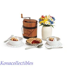 American Girl Addy Ice Cream Maker Set New! Wonderful! Summer Treat