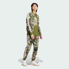 adidas Originals Men's Camo Super Star SSTR Track Suit Jacket Pant