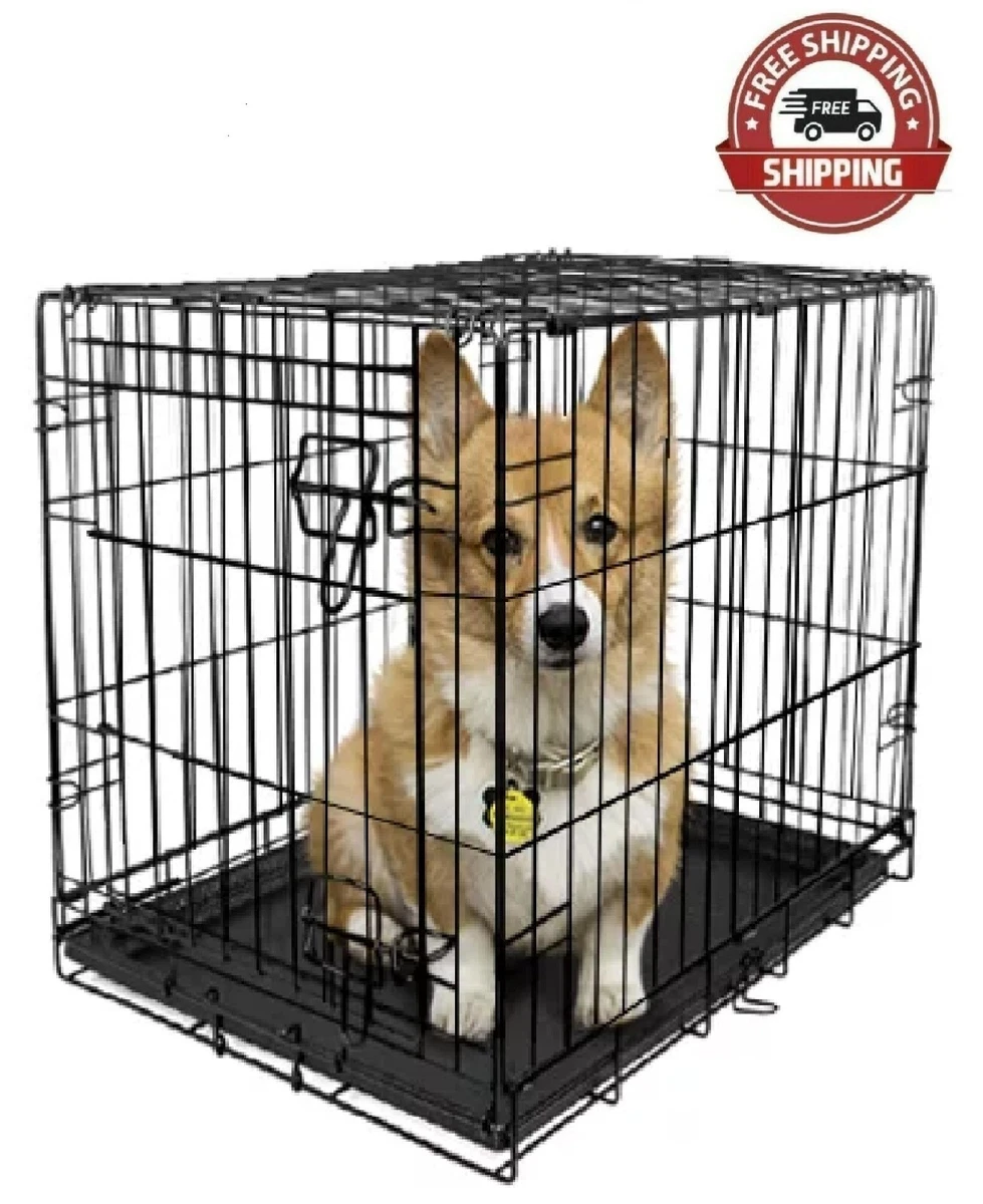 30 inch dog hot sale crate with divider