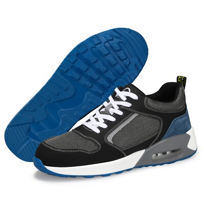 Mens Womens Steel Toe Cap Trainers ESD Work Boots Air Safety