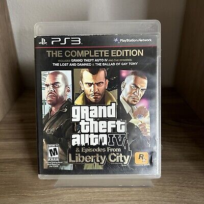 Grand Theft Auto: Episodes from Liberty City (2009) - MobyGames