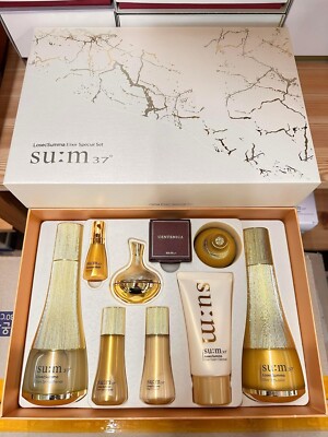 SU:M37 Losec Summa Elixir Skin care Duo Set Anti-Aging SUM37 Korean Cosmetics