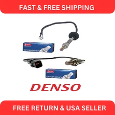 For Mitsubishi Lancer 02-06 2.0 Set Front Upstream & Rear Downstream O2 Sensors