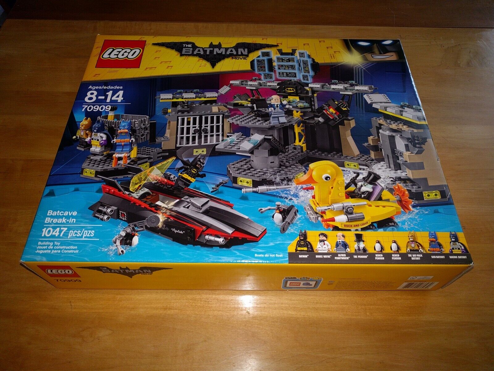 LEGO The Batman Movie Batcave Break-in 70909 Superhero Toy