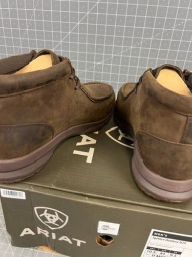 Ariat Men’s Spitfire Outdoor Waterproof Boots Sz. 10.5 US New Leather~~~ - Picture 7 of 8