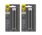 2x K2 Mega Bond 20g Metall Epoxidkitt Knetmasse * Hart wie Stahl in 15 Minuten *