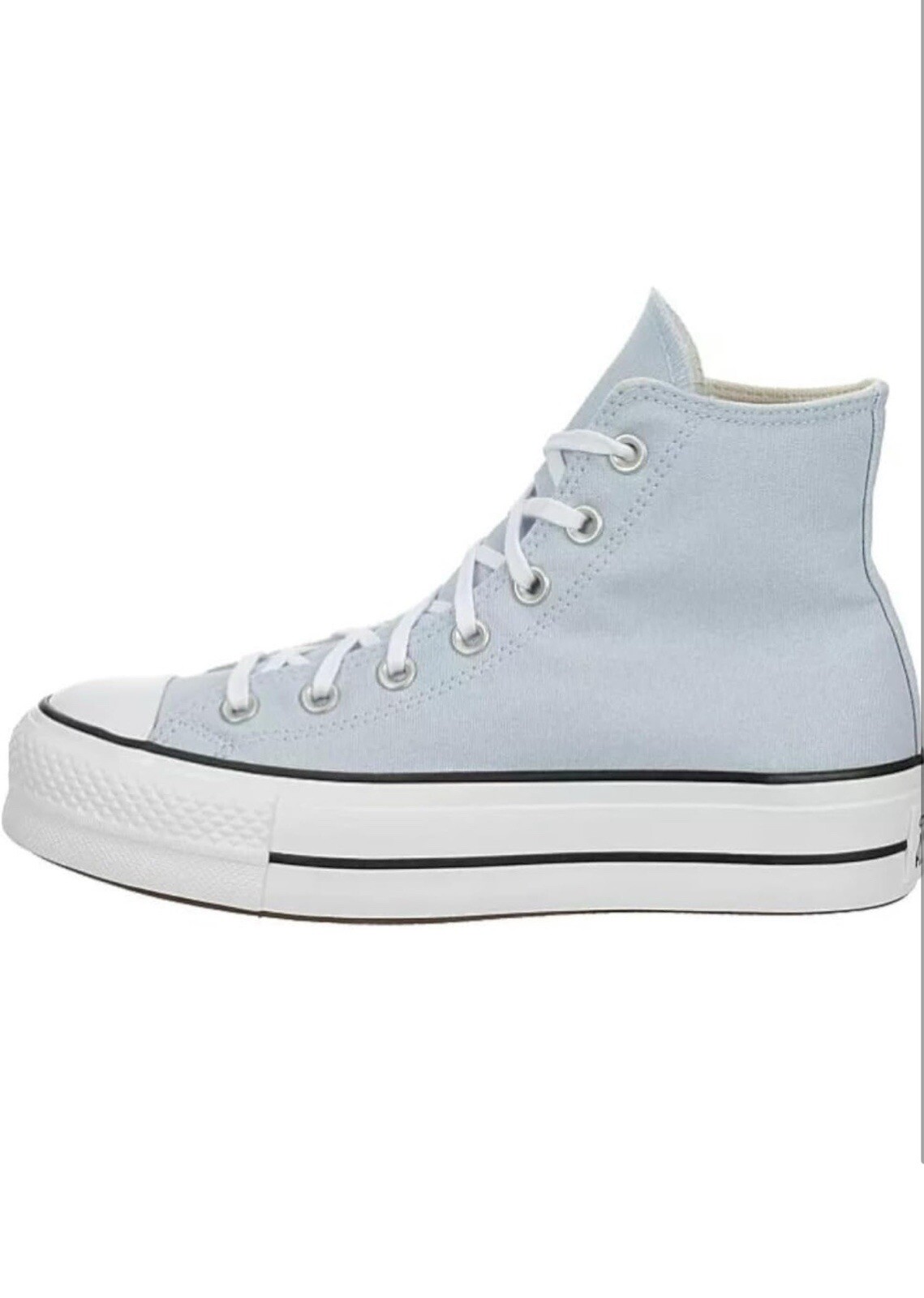 Converse Chuck All Star CTAS Lift Hi Platform Sneaker Women's Size 8 A10809F thumbnail 5
