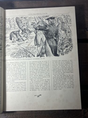 Vintage Yearbook: Yackety Yack 1935 - University of North Carolina / DYS - Bild 4 von 8