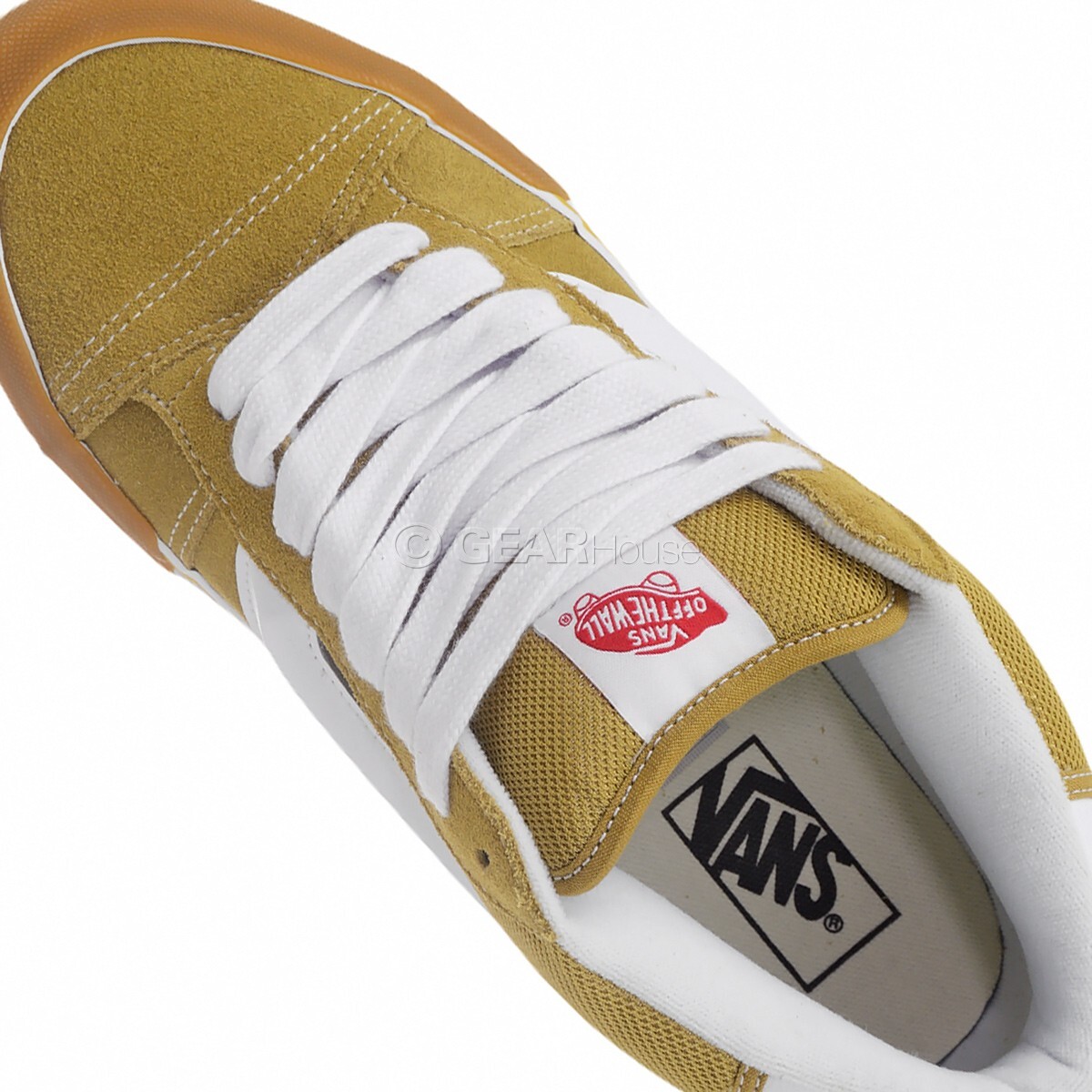 VANS Knu Skool Mid Suede Mens Chunky Skateboarding Shoes