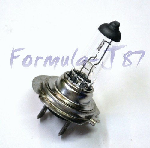 Halogen H7 55W 3800K Stock Two Bulbs Head Light Low Beam Replacement Plug Play - Picture 2 of 12