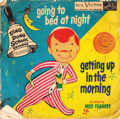 Dr. Frances Horwich - Getting Up In The Morning / Going To Bed At Night 1953 10''