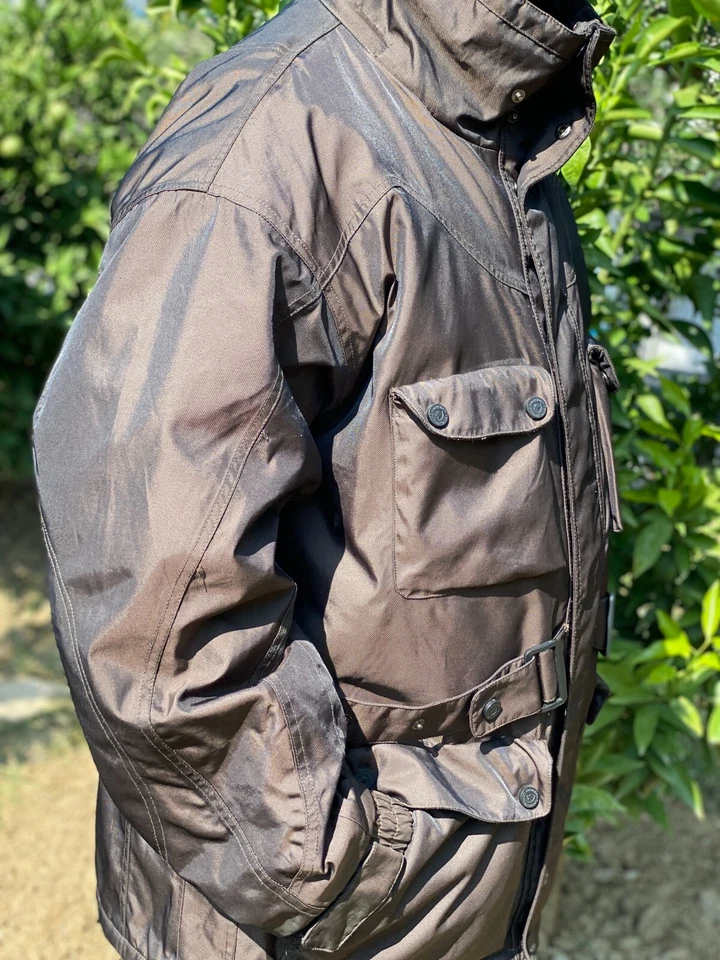 Wellensteyn Motoro Bomber Full Zip Jacket Coat Weatherproof Taped Seams Size 2XL - Image 2 of 4