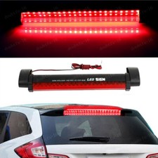 Red 24 LED 12V Car Third 3RD Brake Stop Tail Light High Mount Brake Lamp Bulb
