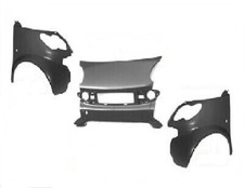 PARAFANGHI SMART 450 DAL 2002 AL 2007 KIT DX + SX + CENTRALE  NO MODELLO CABRIO