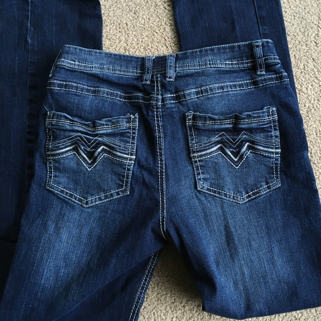 Men's SUKO Jeans by Roadrunner DARK Denim Apparel 30x31 Teen HARD TO