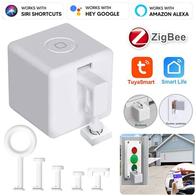 Smart Tuya Bluetooth Fingerbot Finger Roboter Wireless Voice Control Für Google