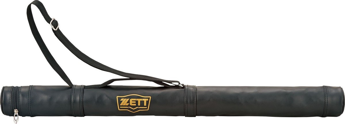 ZETT JAPAN Baseball Bat case PU Leather Shoulder bag Black