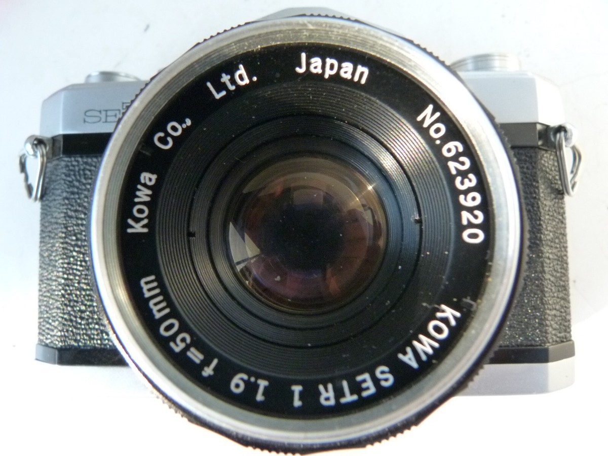 VINTAGE Kowa SeTr 35mm SLR camera,KOWA SETR 1 50/1.9 Lens. READ | eBay
