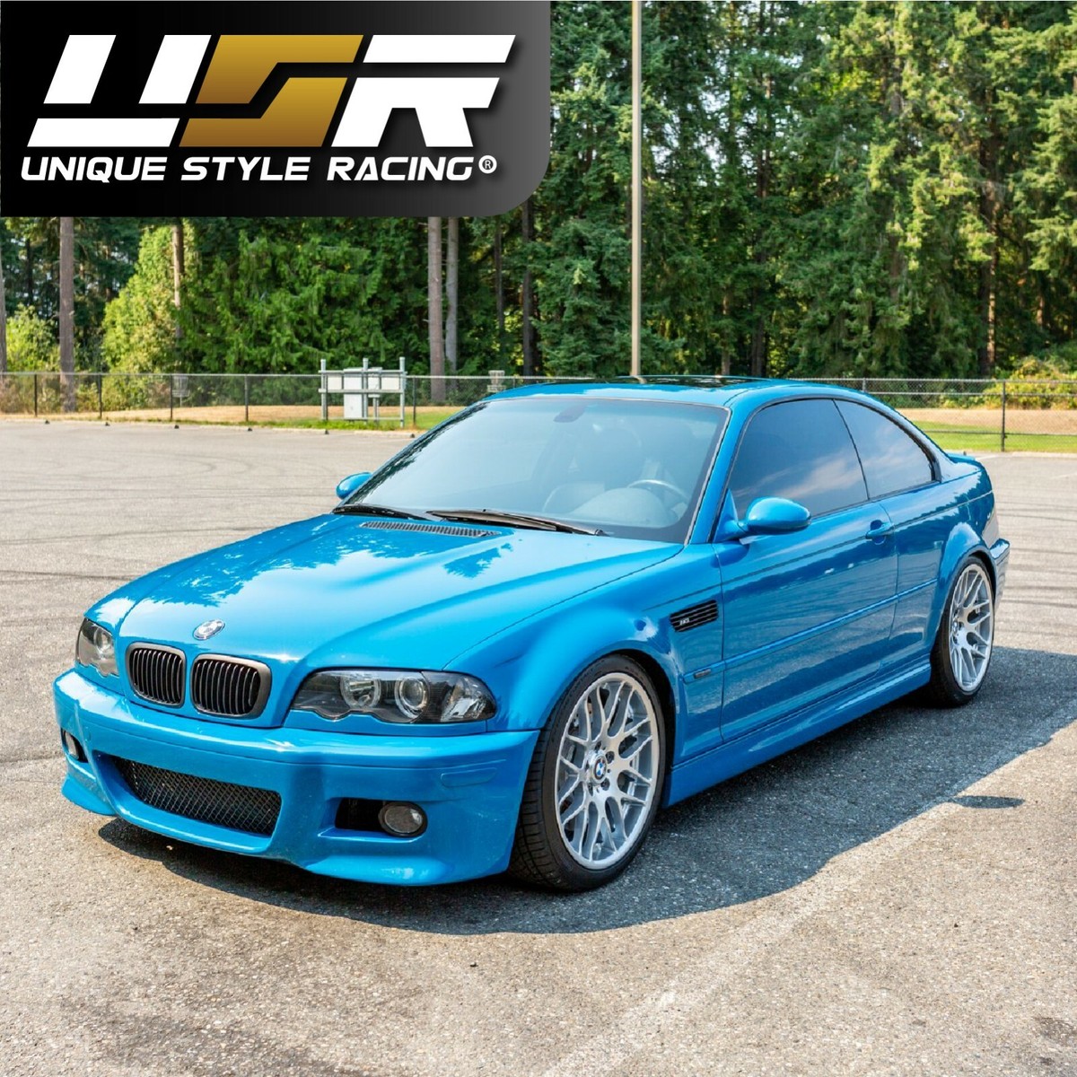 DEPO Clip-On Smoke Corner Lights w/ Bulbs For 00-01 BMW E46 DEPO Clip-On Smoke Corner Lights w/ Bulbs For 00-01 BMW E46