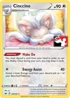 Cinccino 147/202 Prize Pack Series Cards