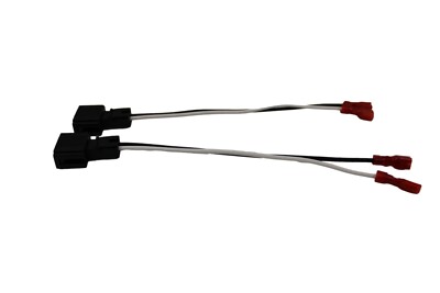 EMSea 2PCS 4Pin Car Amplifier Speaker Wire Harnesses 14cm Compatible - View #3