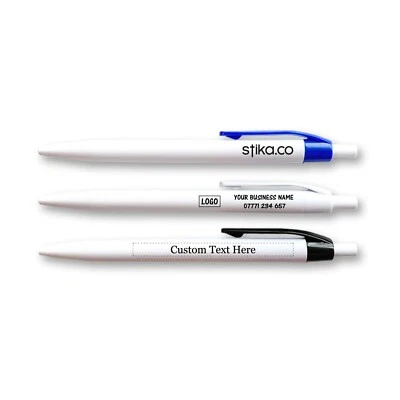 Imprimé Personnalisé Supersaver Stylo,Stylo à Bille Promotionnel Stylos Bureau - Photo 1/4