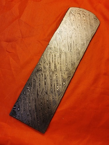 ALABAMA DAMASCUS STEEL BILLET BLANK,BLADE, KNIFE MAKING SUPPLIES - .165" Thick - Picture 3 of 3
