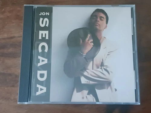 Jon Secada by Jon Secada (CD, 1992)