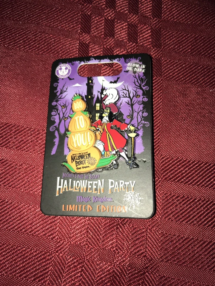 5 значков и шнурков Disney Mickey's Not So Scary Halloween Party 2019 ограниченное издание - Изображение 3 из 4