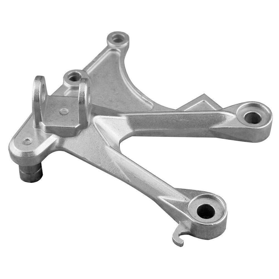 Rear Passenger Bracket Foot Pegs Fit For Kawasaki ZX6R 2005-2008 ZX636 2005-2006