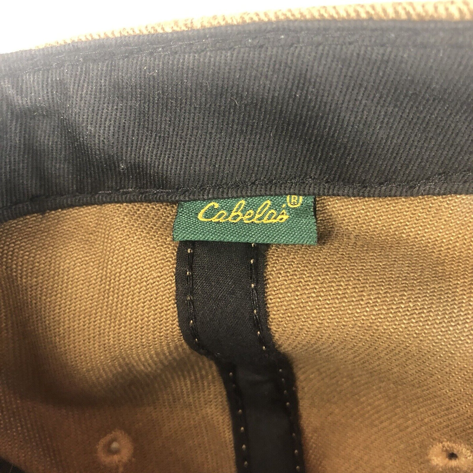 Cabela's Hat Cap Strap Back Brown - image 9