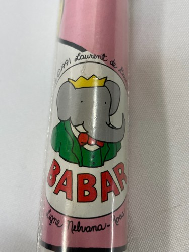 Vintage 1991 BABAR The Elephant Posters Arby's Promo (Sealed) RARE NEW - Picture 3 of 10