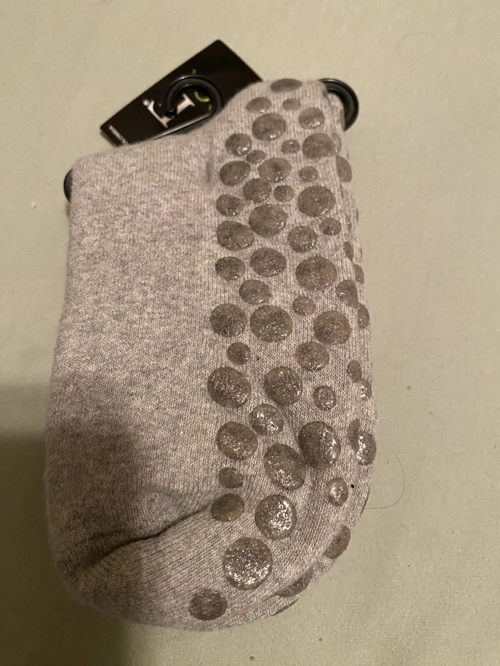 Calcetines para mujer Hue Slip’r Sox Argyle talla única gris nuevo con etiquetas Foto 4 de 4