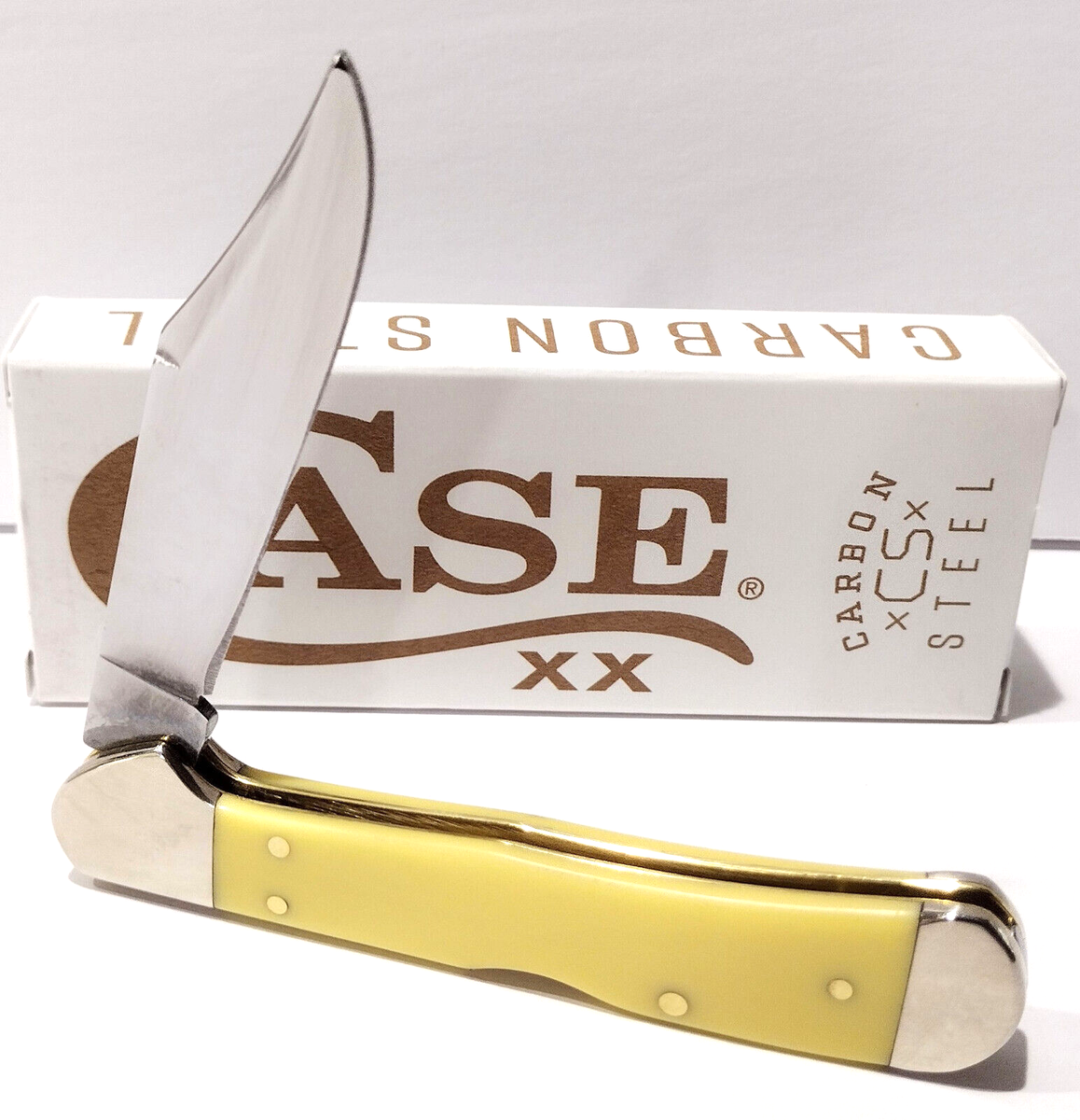 Case XX USA Mini Copperlock Chrome Vanadium Carbon Steel Case XX USA Mini Copperlock Chrome Vanadium Carbon Steel