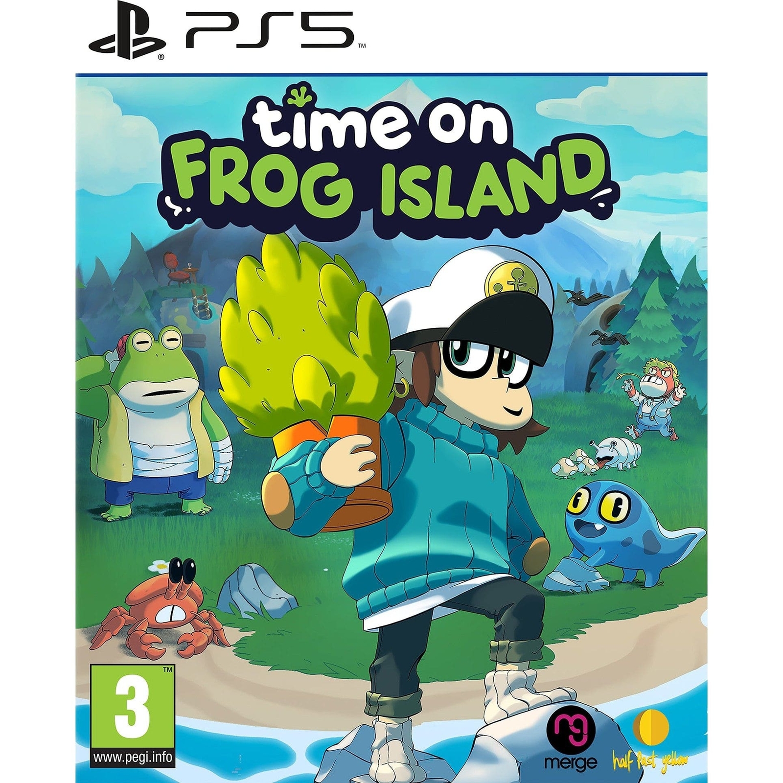 Time On Frog Island - Playstation 5 Adventure Game