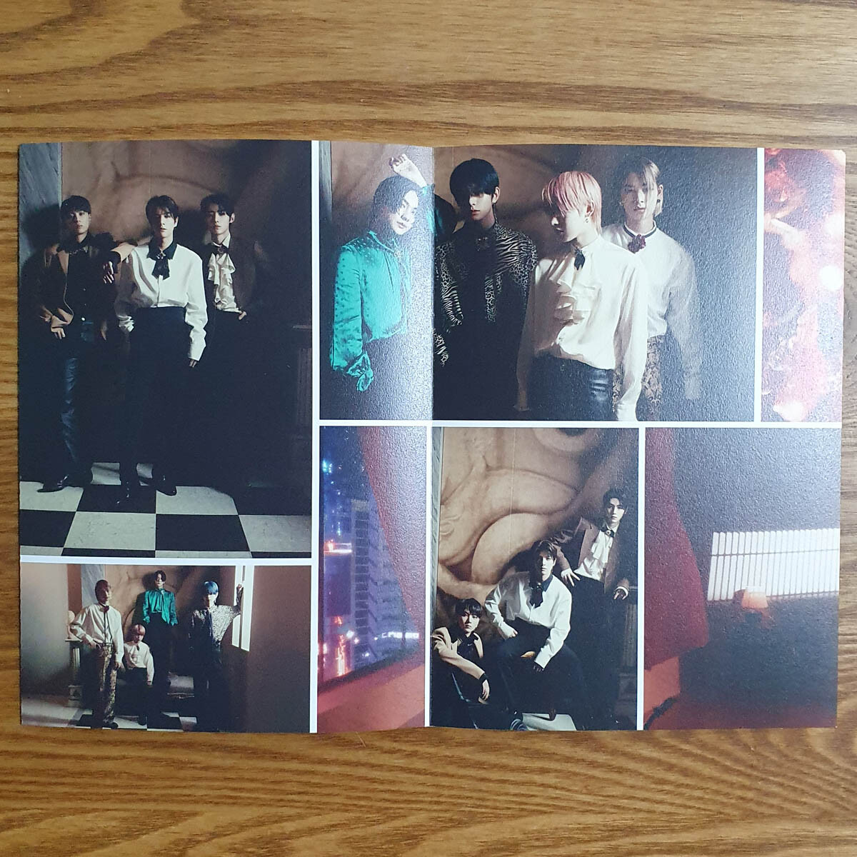 Heeseung Official Folded Mini Poster Enhypen 1st Album
