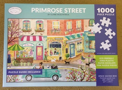 Otter House 1000 piece jigsaw - Primrose Street